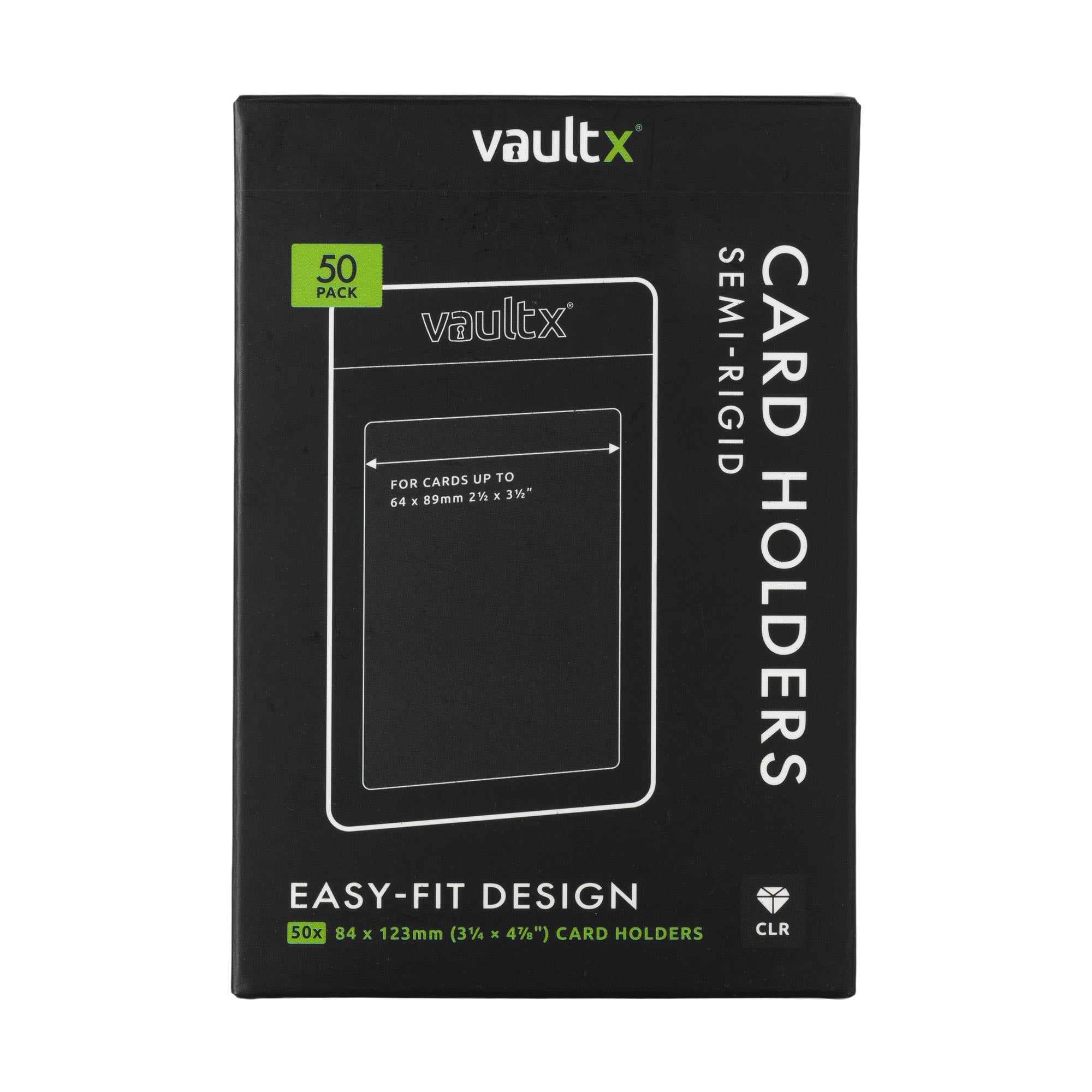 Semi-Rigid Card Holders – Vault X US