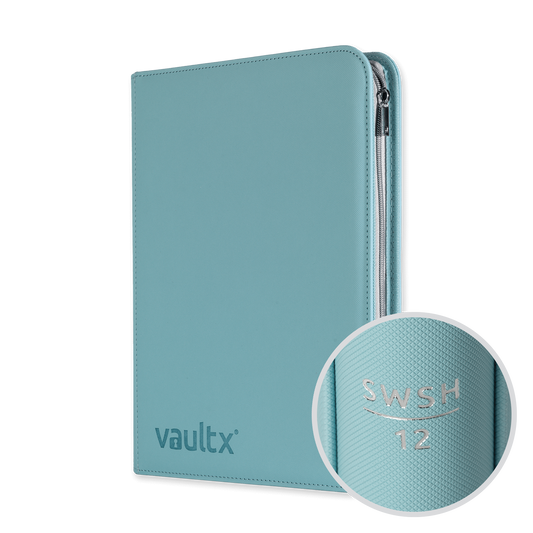 9-Pocket Exo-Tec® Zip Binder SWSH12
