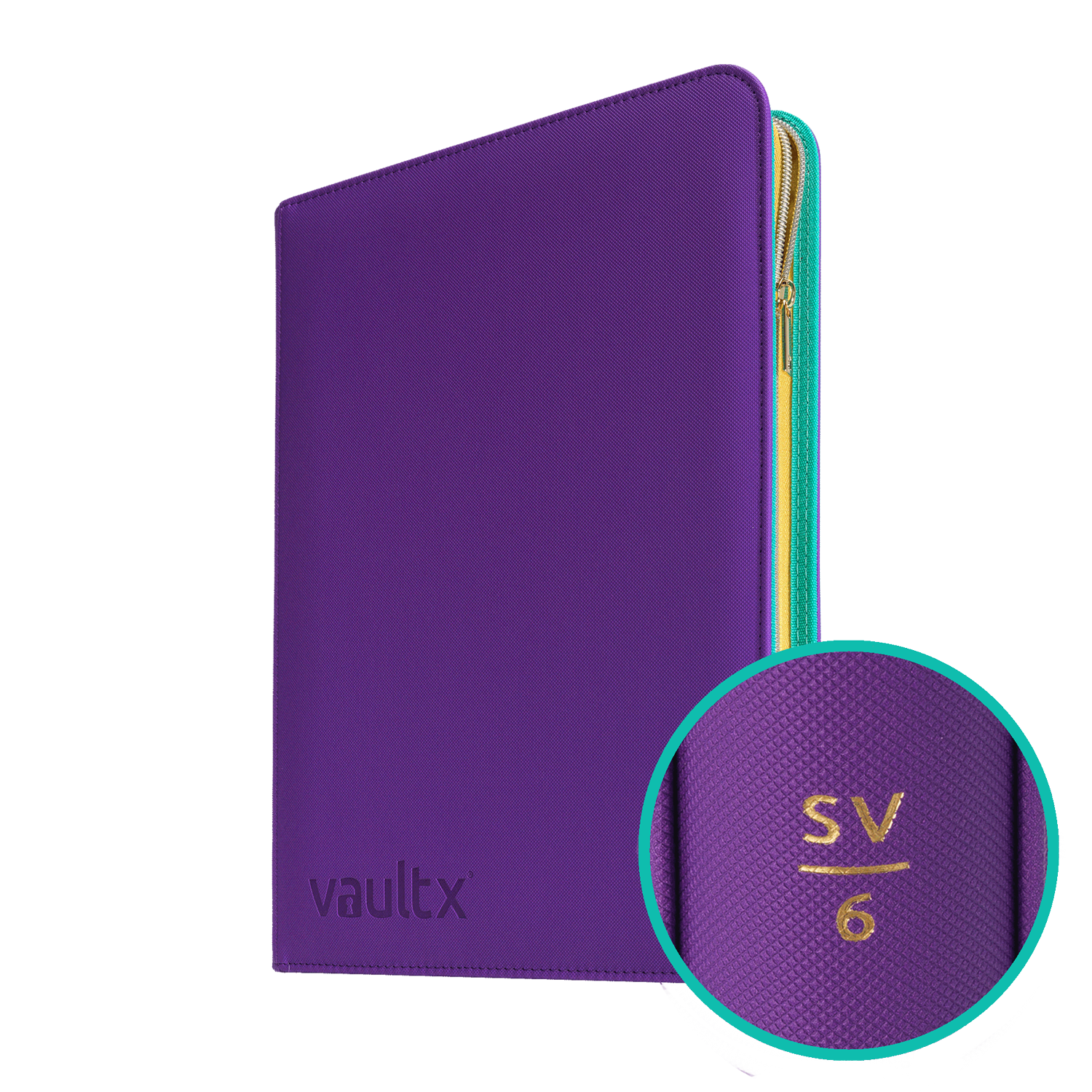 9-Pocket Exo-Tec® Zip Binder SV6 – Vault X US 9-Pocket Exo-Tec® Zip Binder SV6 – Vault X US