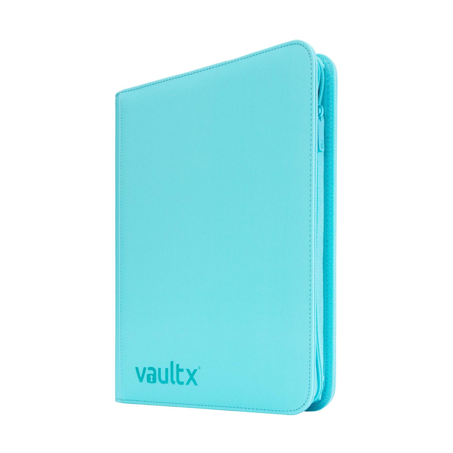 9-Pocket Exo-Tec® Zip Binder Pastel Blue