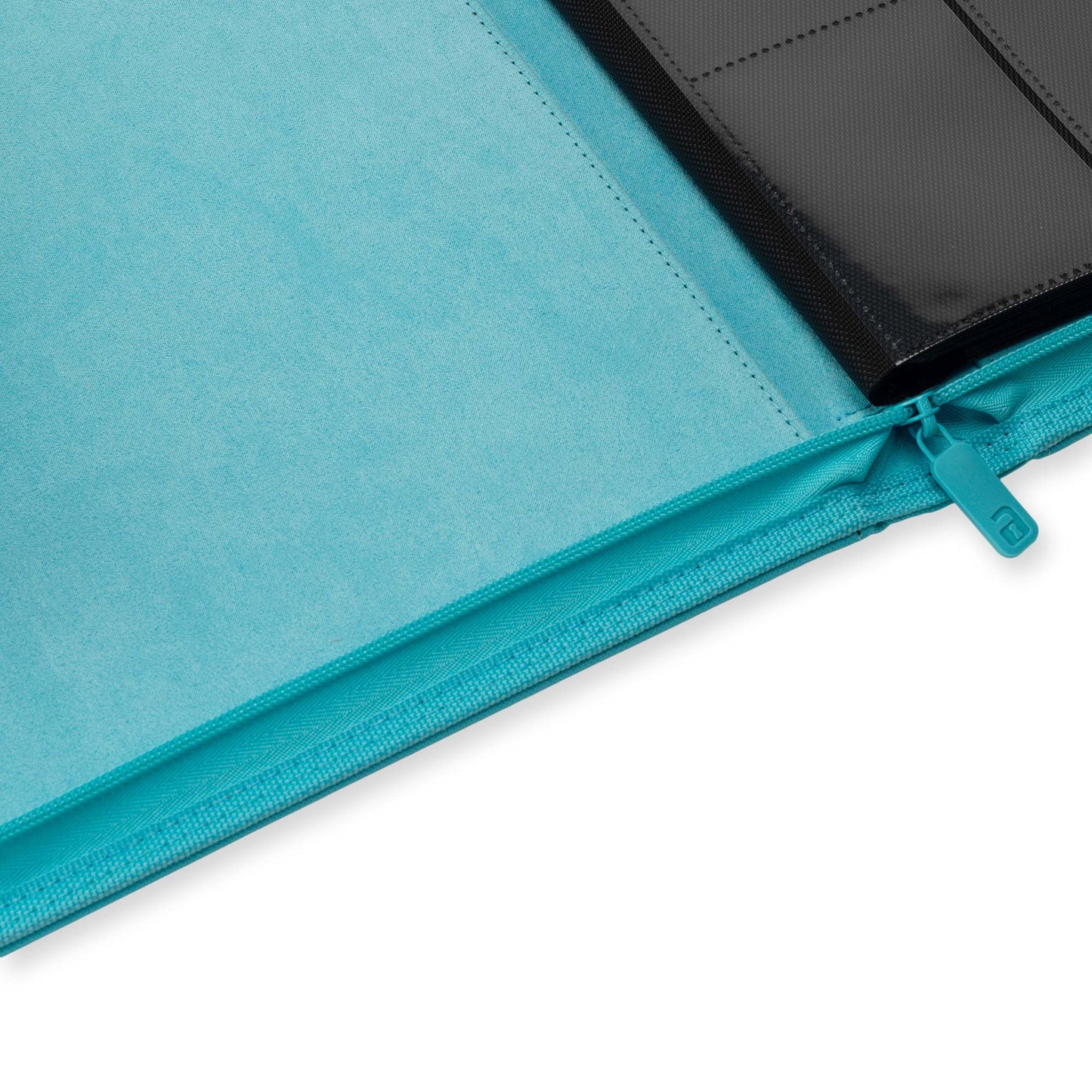 9-Pocket Exo-Tec® Zip Binder Pastel Blue