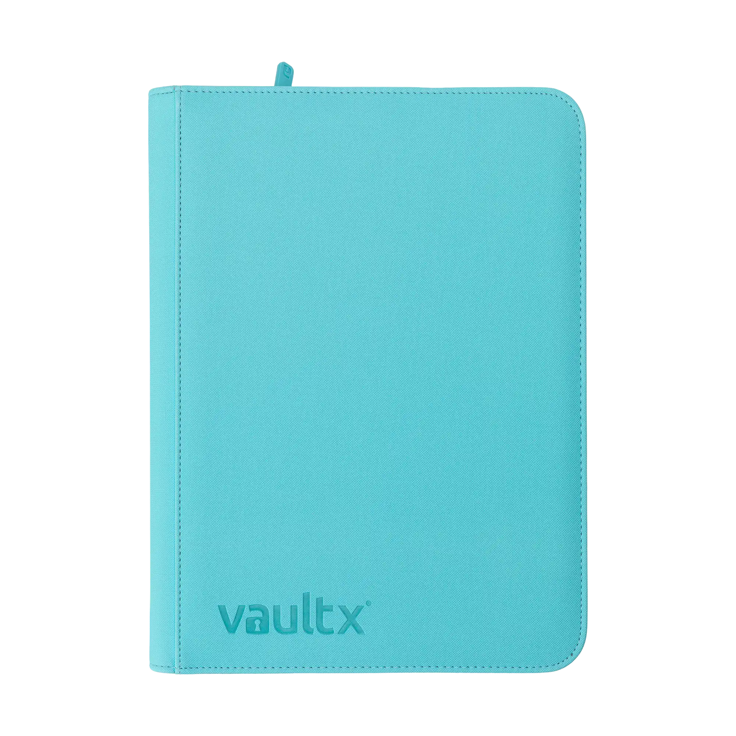 9-Pocket Exo-Tec® Zip Binder Pastel Blue