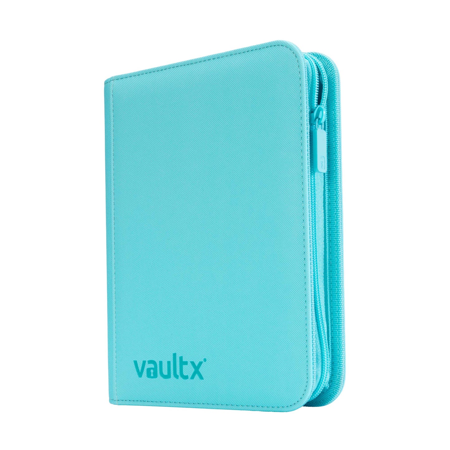 4-Pocket Exo-Tec® Zip Binder Pastel Blue