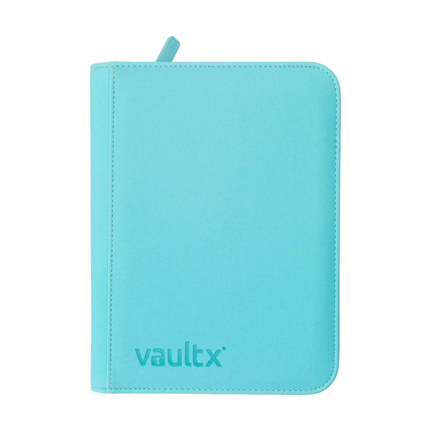 4-Pocket Exo-Tec® Zip Binder Pastel Blue