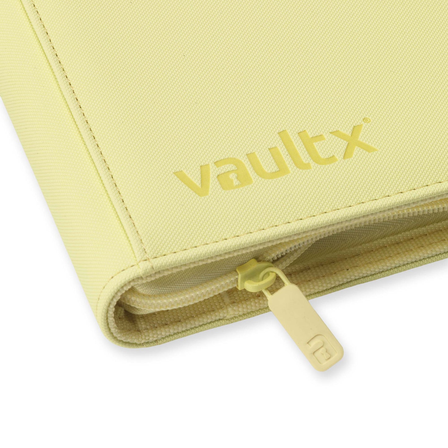 4-Pocket Exo-Tec® Zip Binder Pastel Yellow – Vault X US