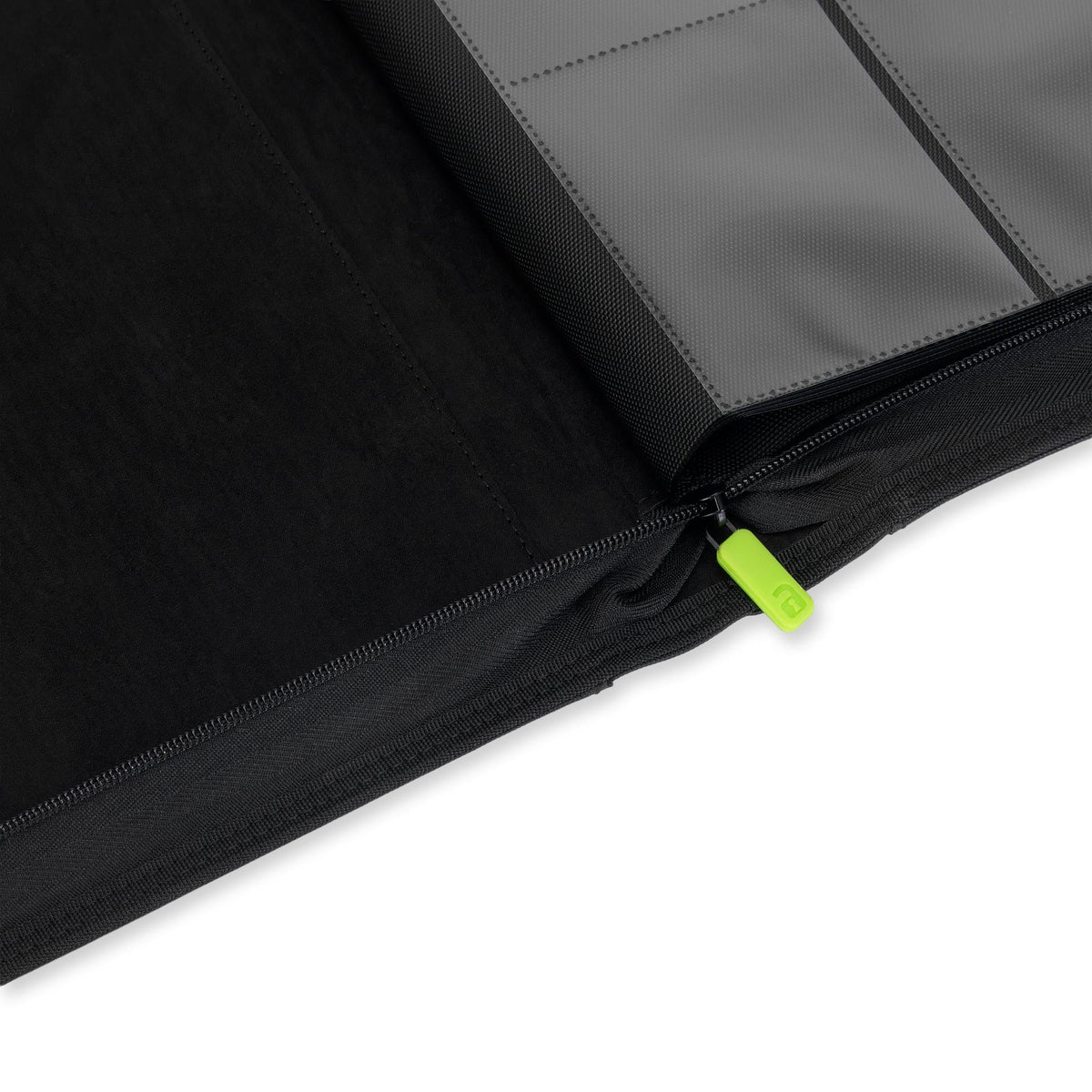 9-Pocket Exo-Tec® Toploader Compatible Zip Binder