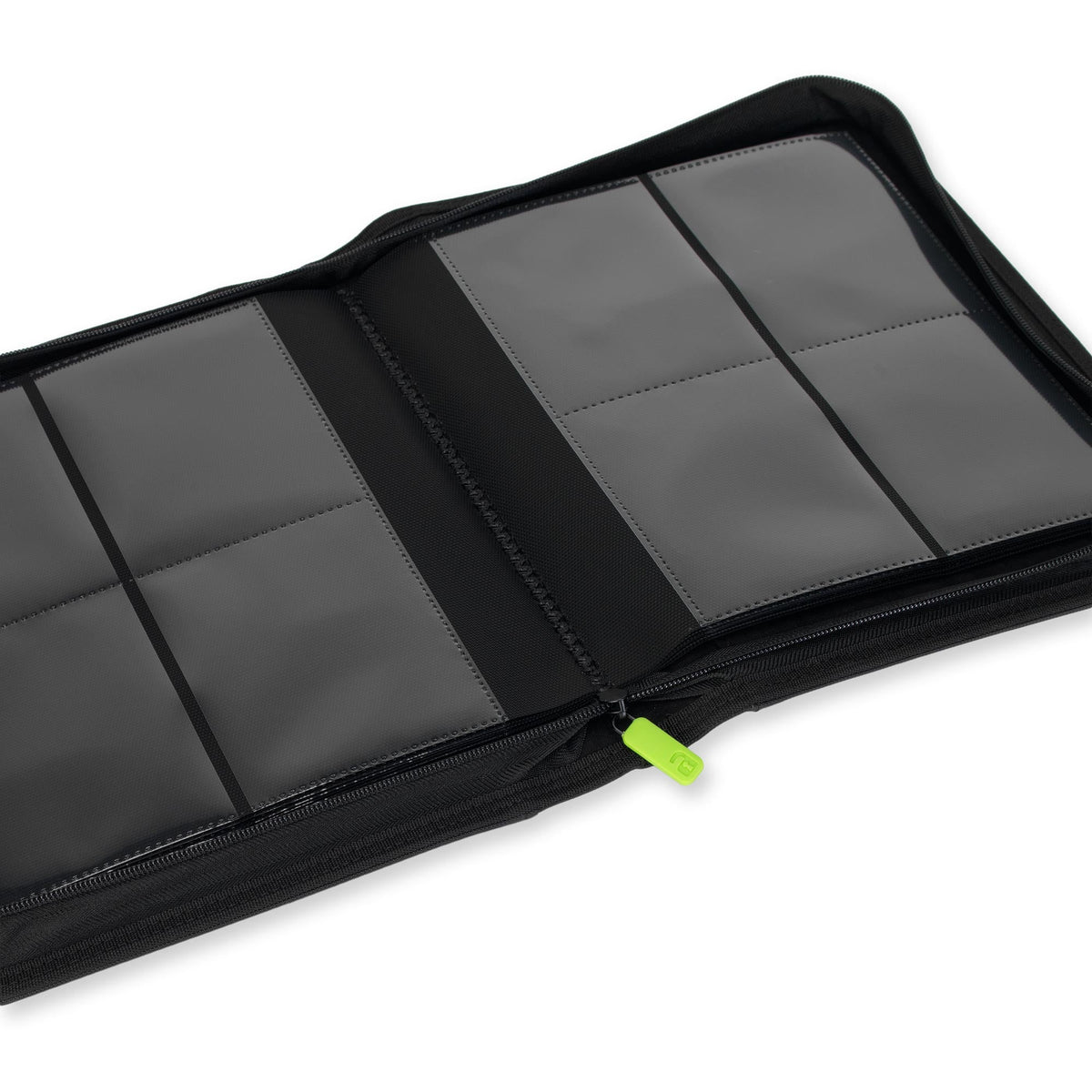 4-Pocket Exo-Tec® Toploader Compatible Zip Binder