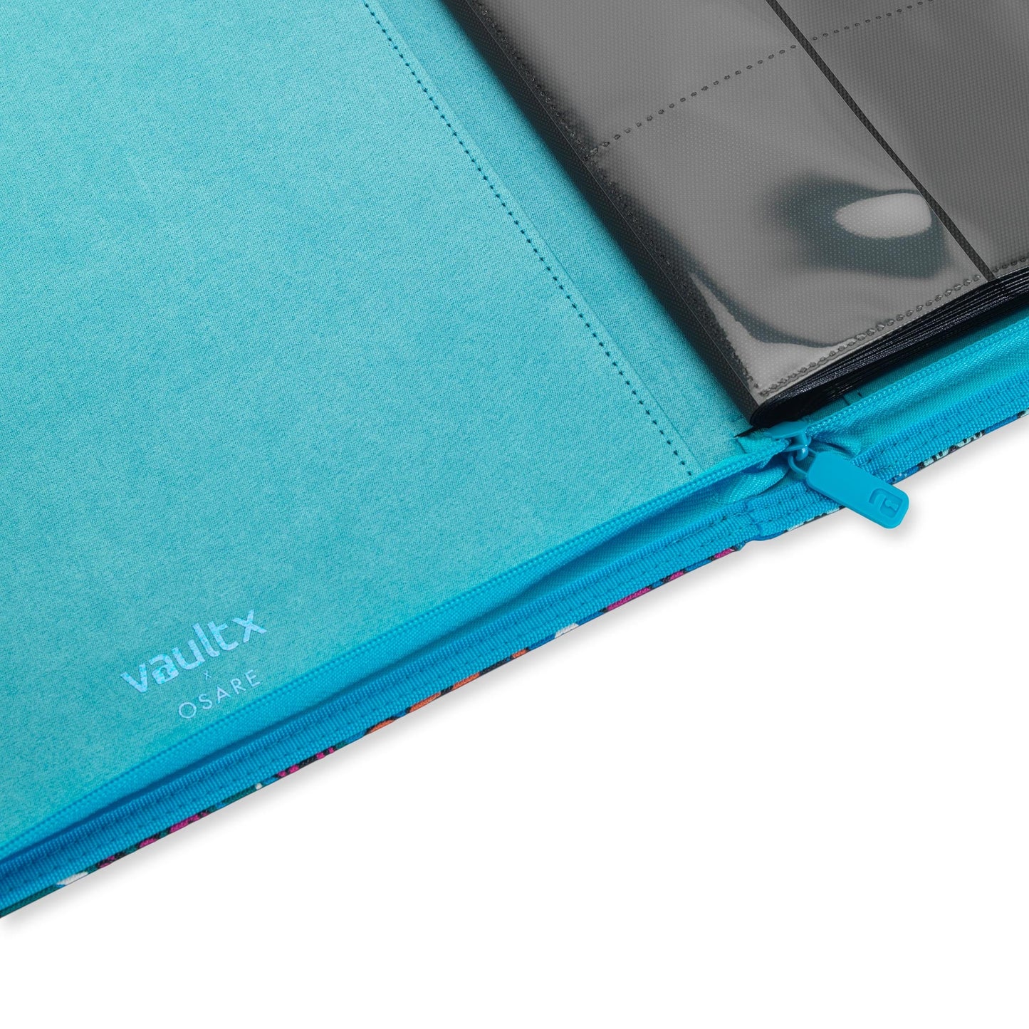 12-Pocket Exo-Tec® Zip Binder Water: Osare