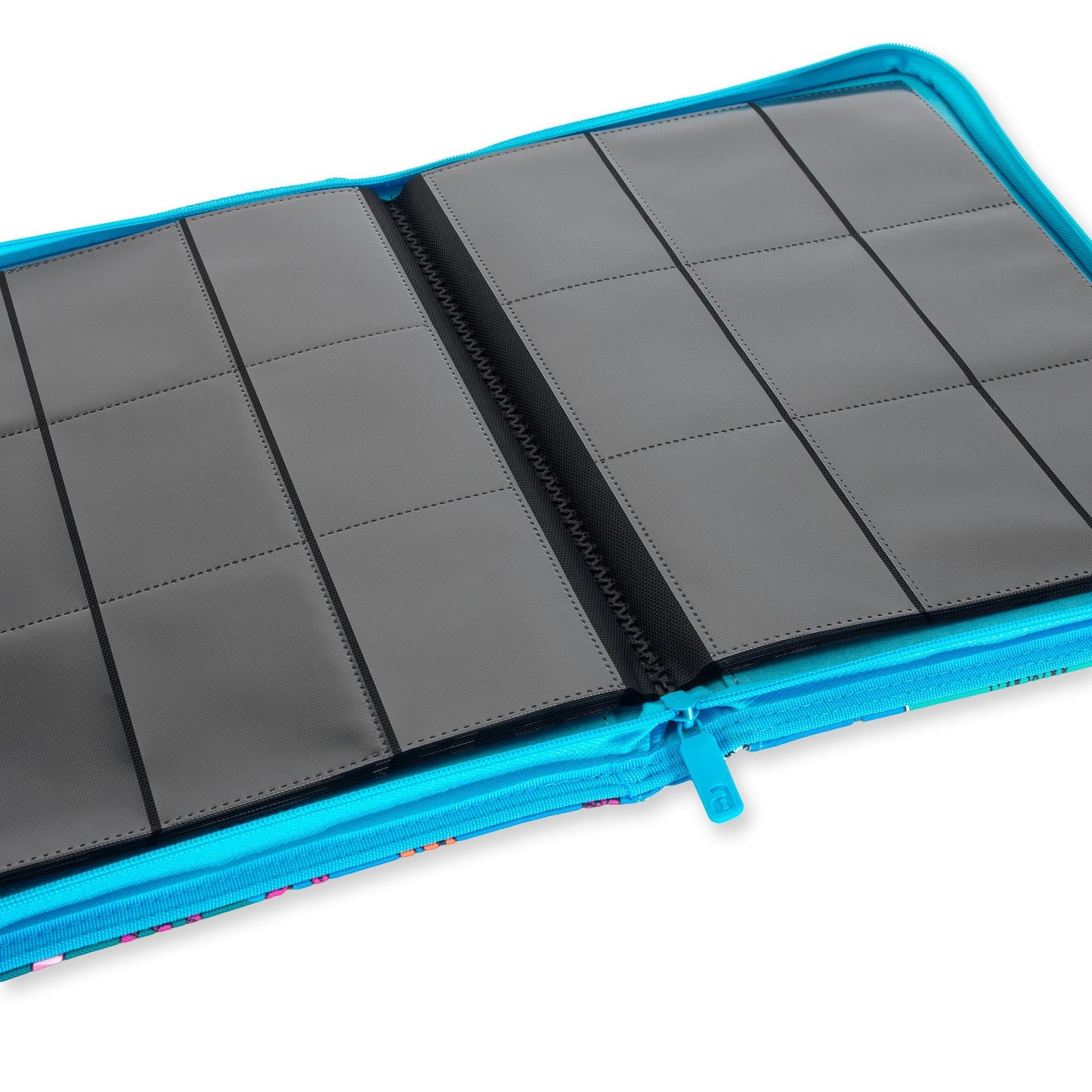 9-Pocket Exo-Tec® Zip Binder Water: Osare