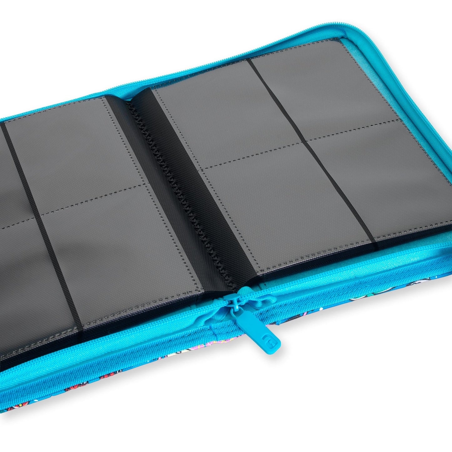 4-Pocket Exo-Tec® Zip Binder Water: Osare