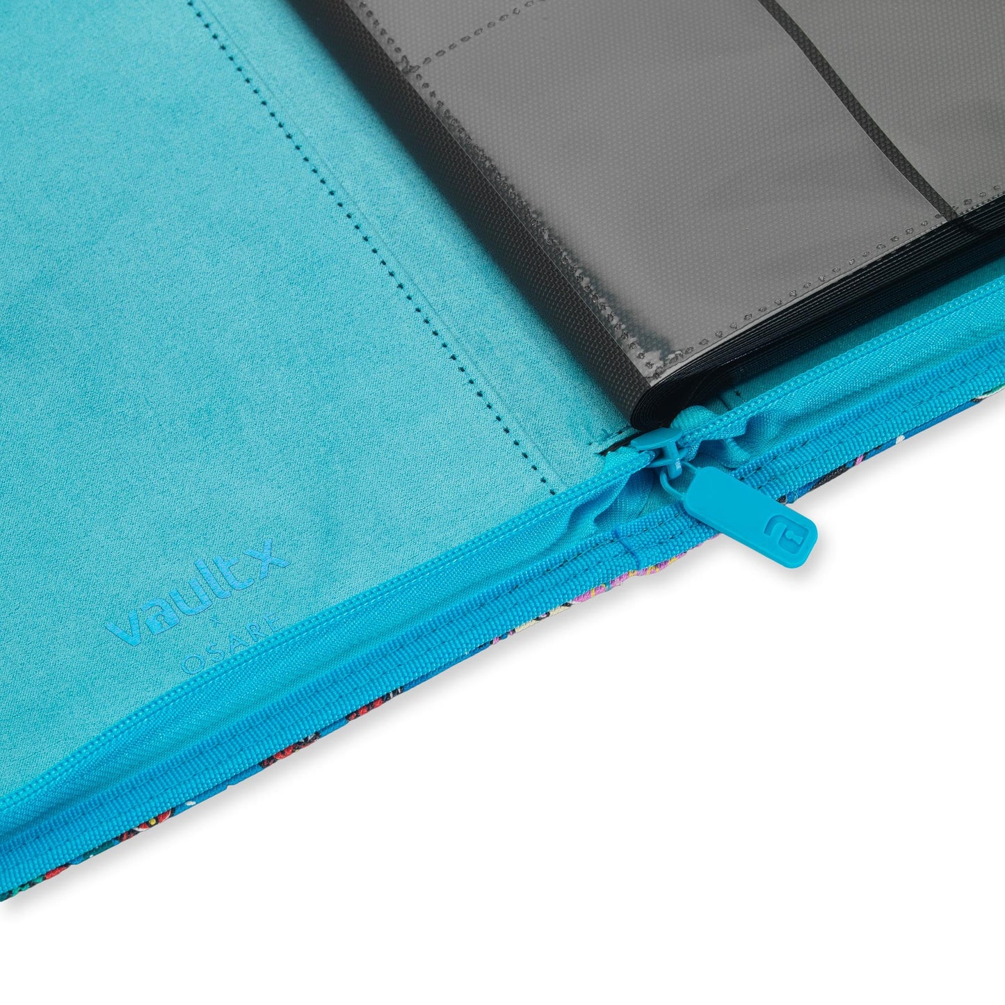 4-Pocket Exo-Tec® Zip Binder Water: Osare