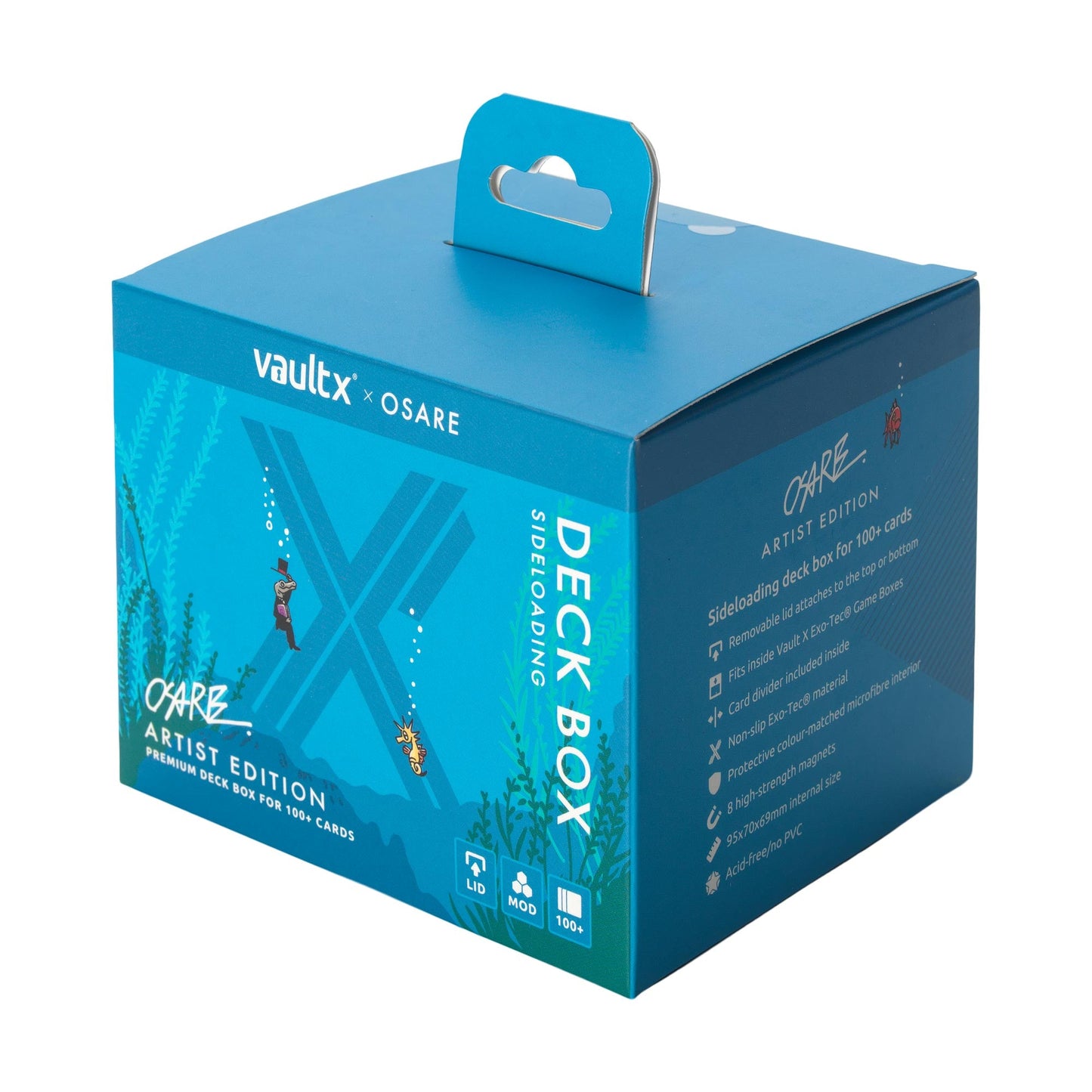 Exo-Tec® Sideloading Deck Box 100+ Water: Osare