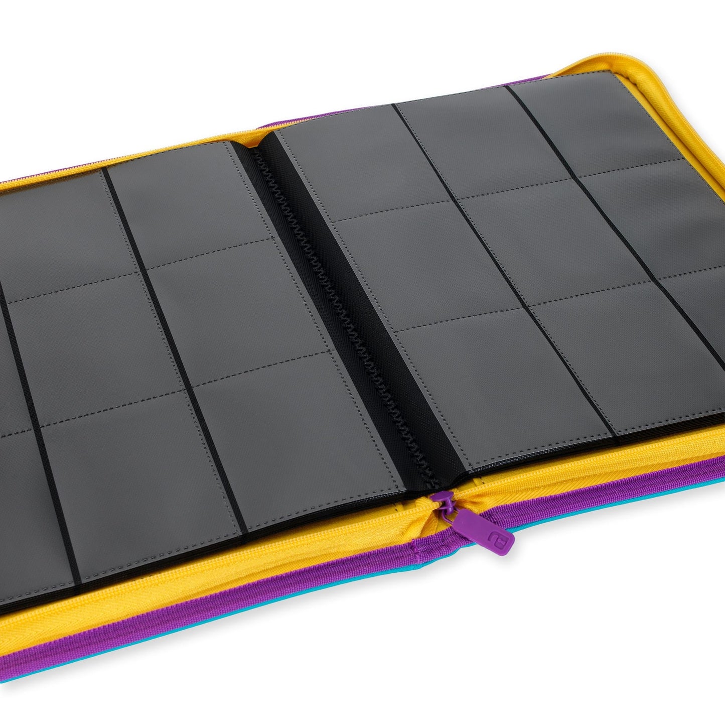 9-Pocket Exo-Tec® Zip Binder ME2.5