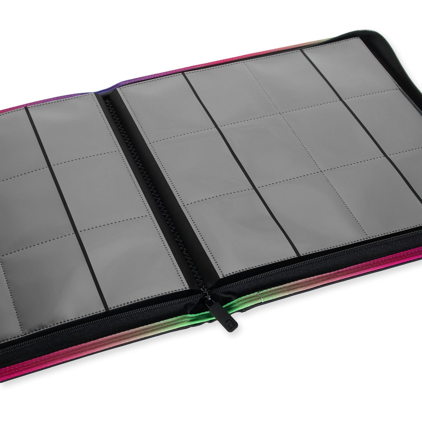 12-Pocket Exo-Tec® Zip Binder ME5