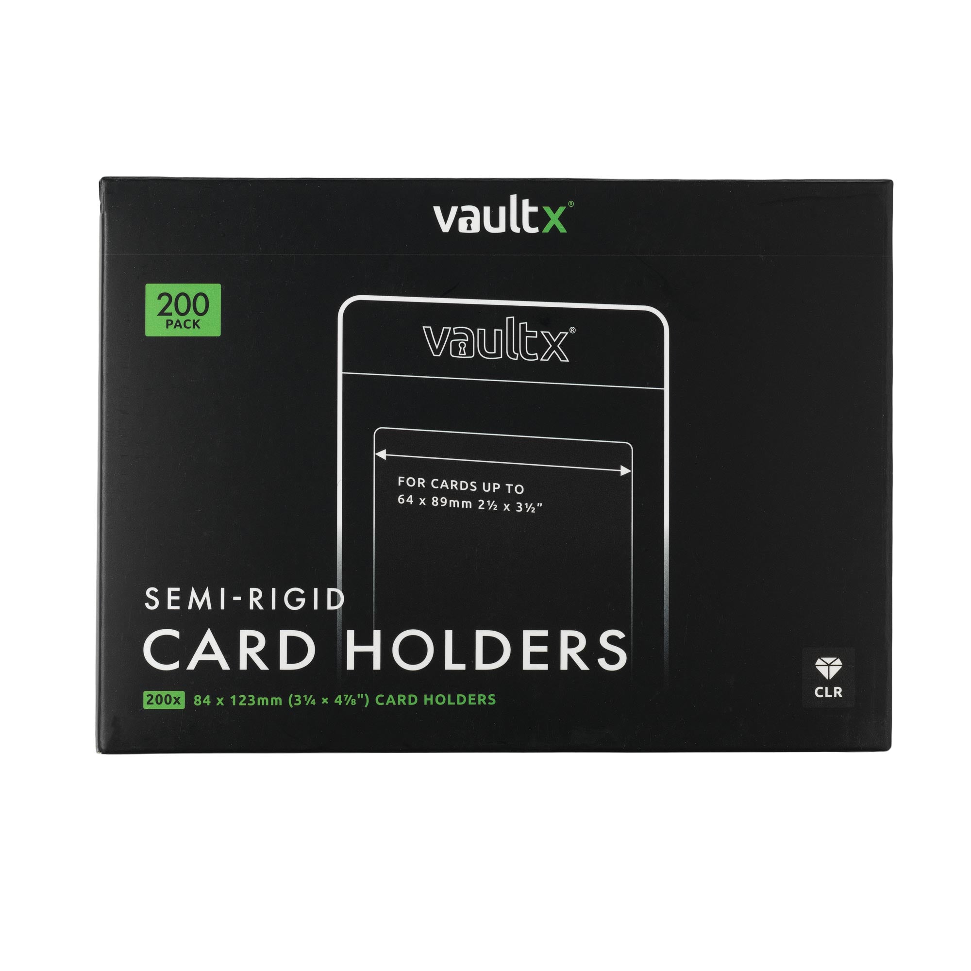 Semi-Rigid Card Holders – Vault X US