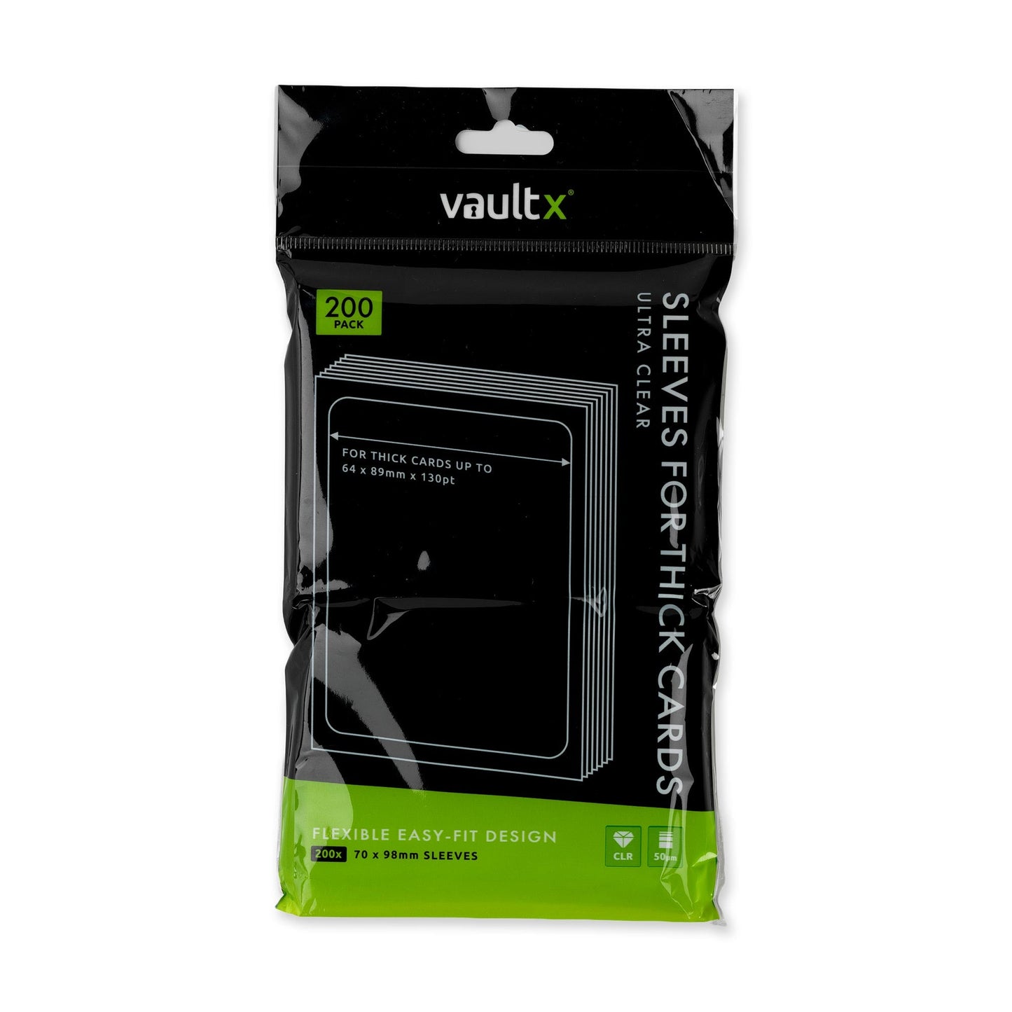 Card Sleeves for Thick Cards