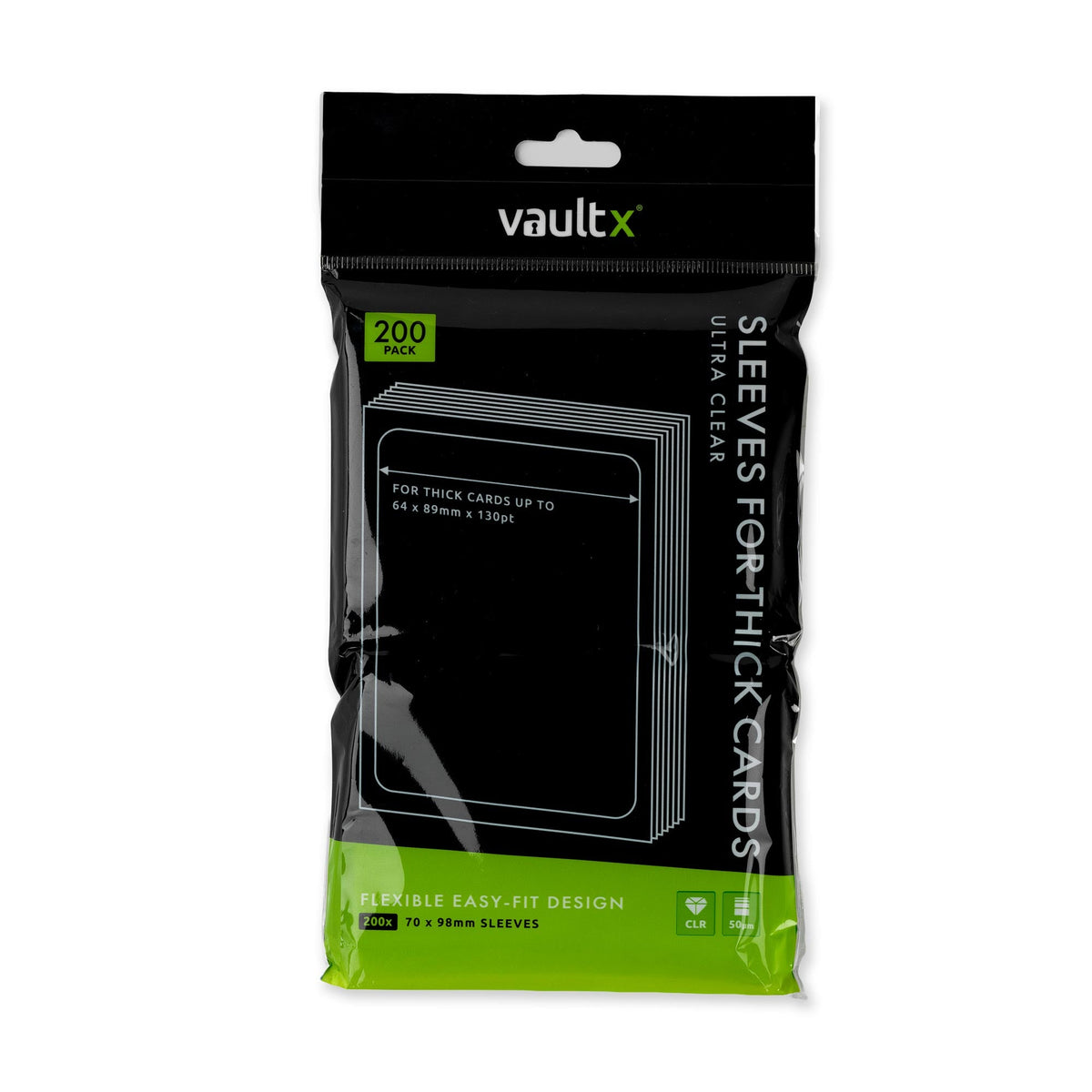 Card Sleeves for Thick Cards