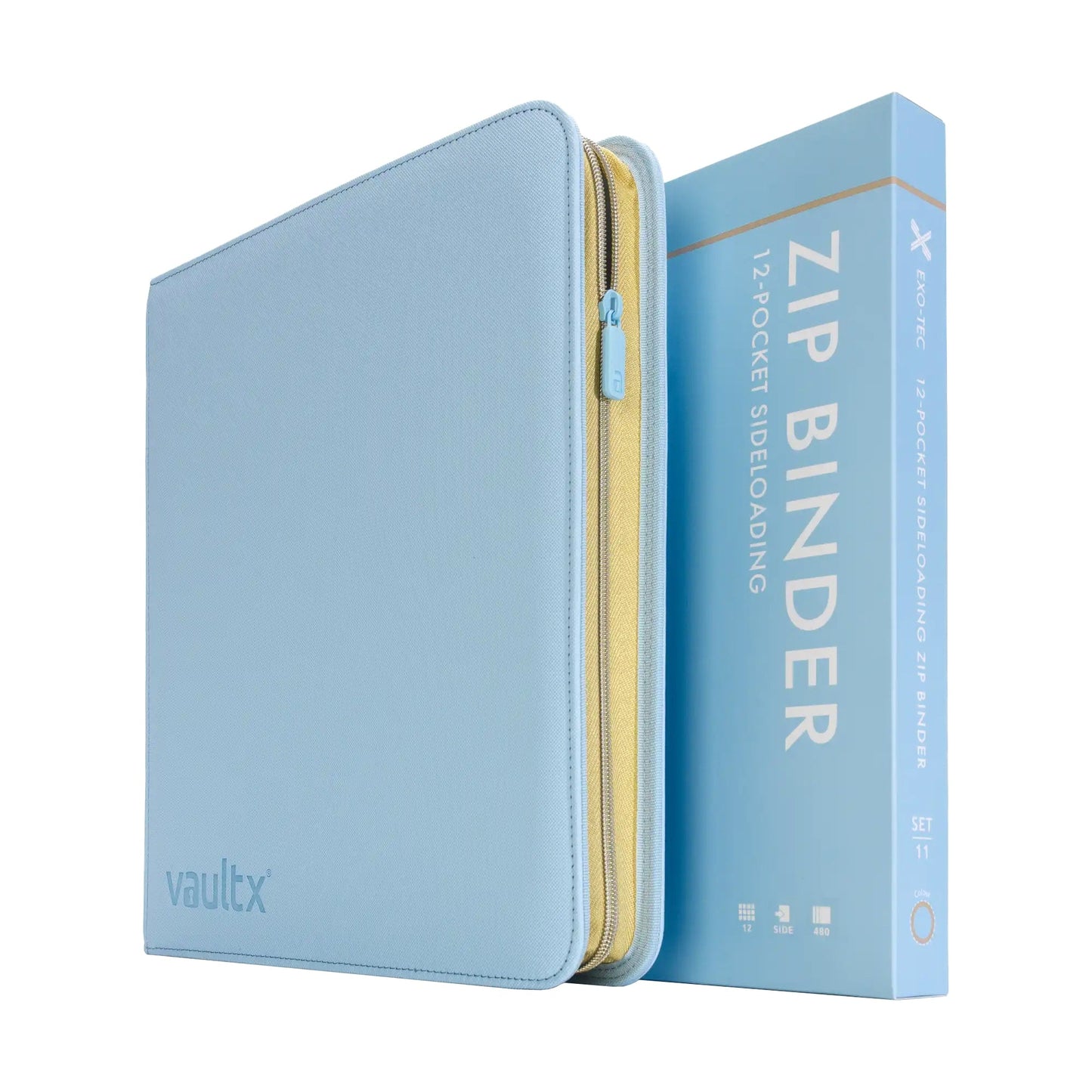 12-Pocket Exo-Tec® Zip Binder SET11