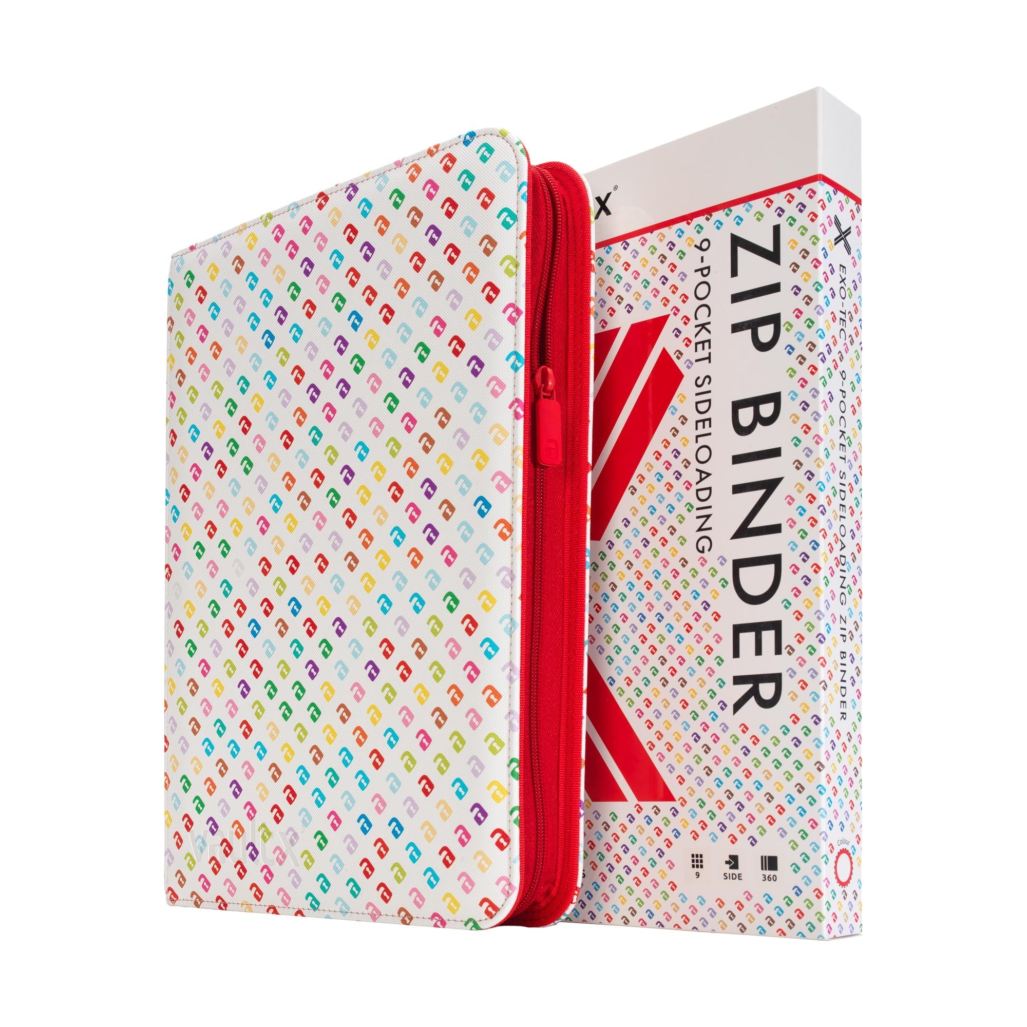 26冊 9-Pocket Exo-Tec® Zip Binder Anniversary Edition – Vault X US