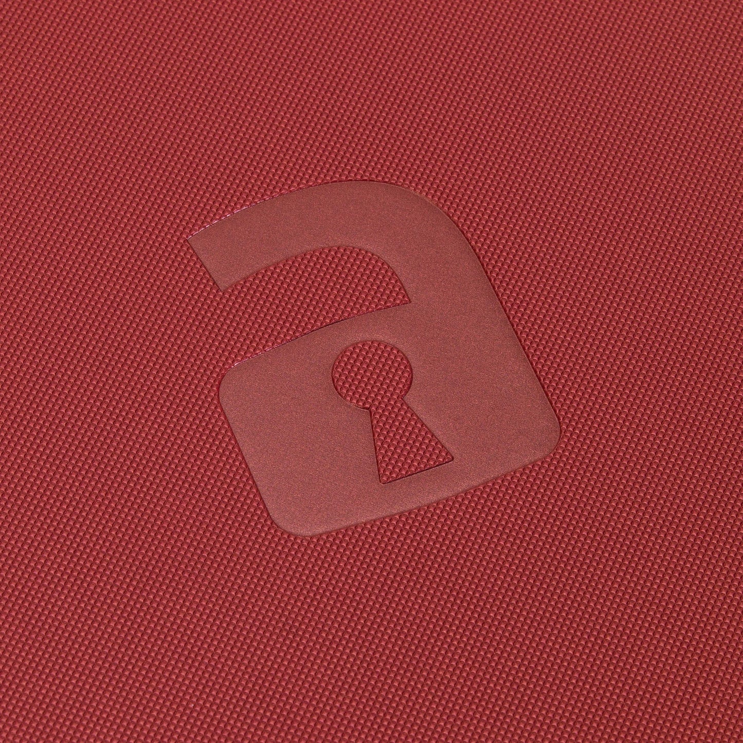 9-Pocket Exo-Tec® Zip Binder Metallic Red