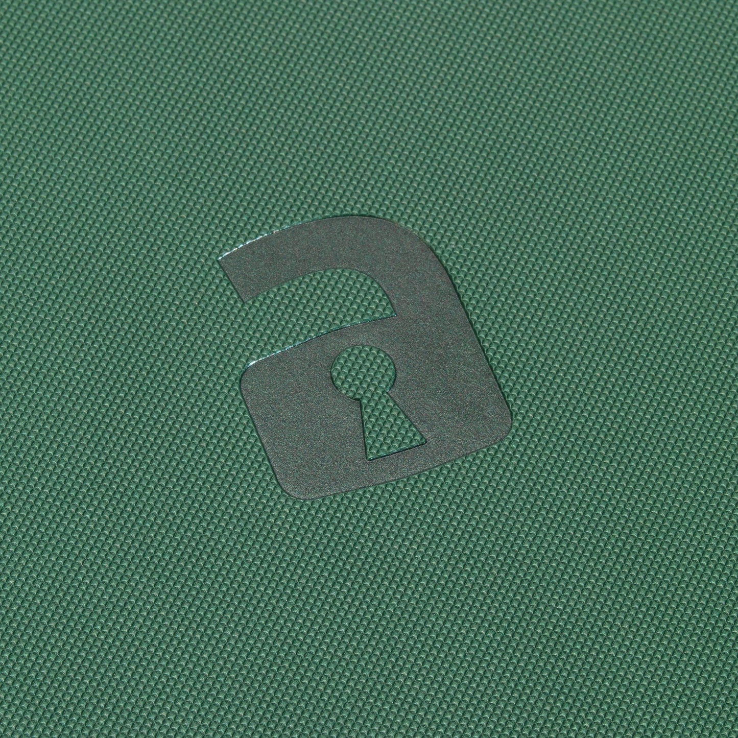 4-Pocket Exo-Tec® Zip Binder Metallic Green