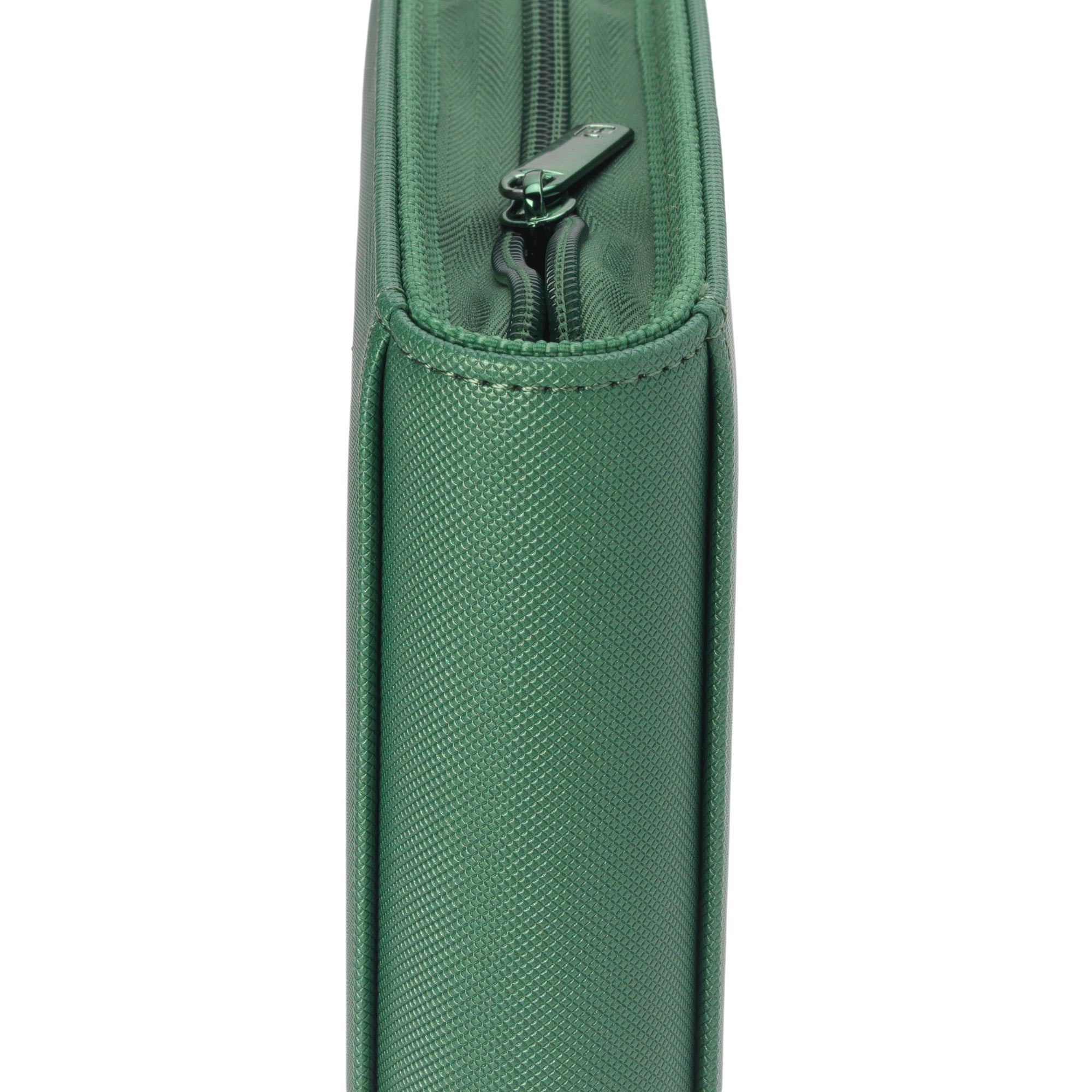 4-Pocket Exo-Tec® Zip Binder Metallic Green – Vault X US