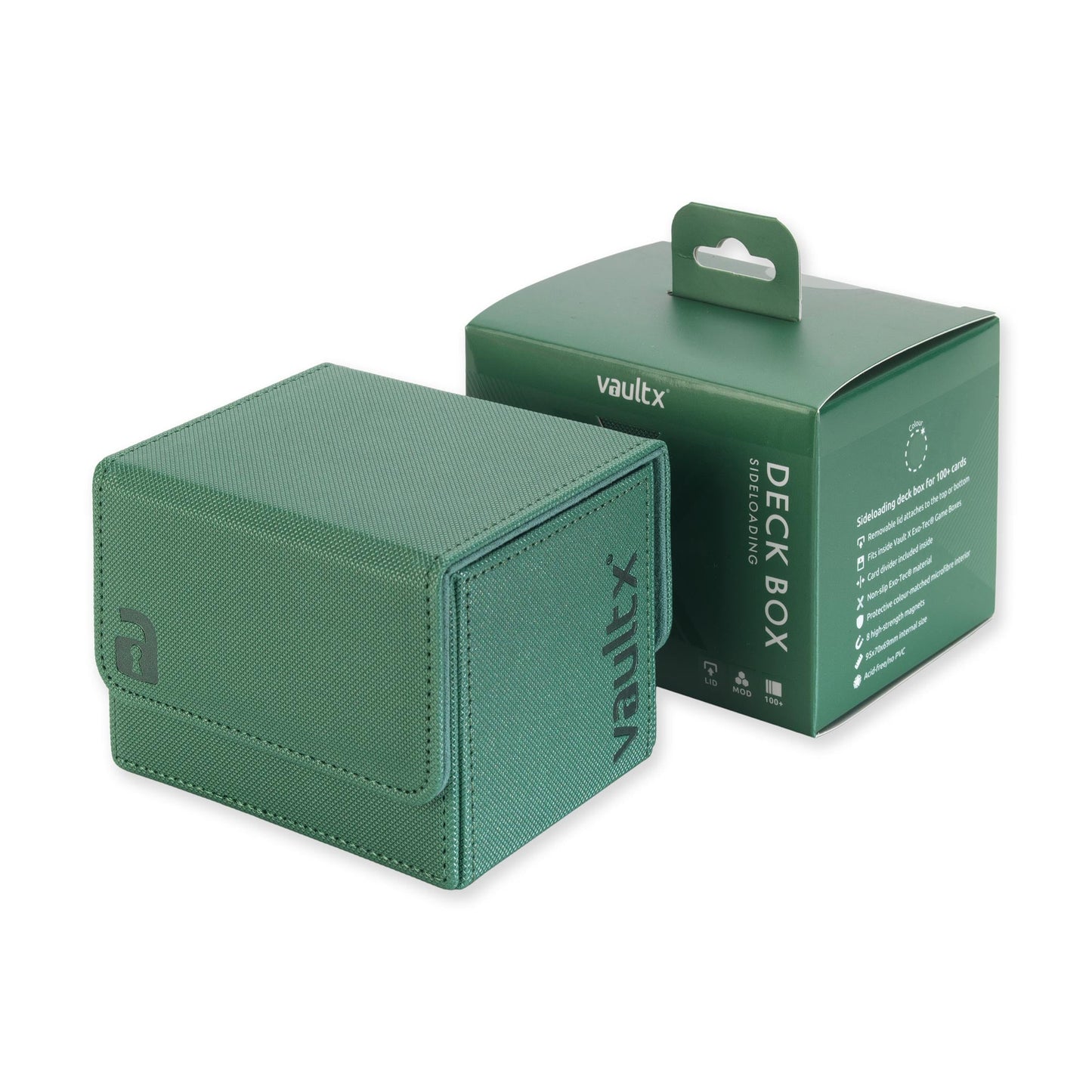 Exo-Tec® Sideloading Deck Box 100+ Metallic Green