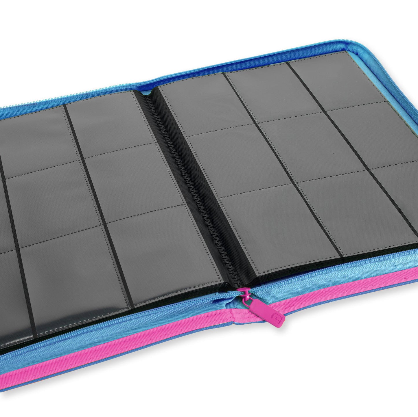 12-Pocket Exo-Tec® Zip Binder ME4