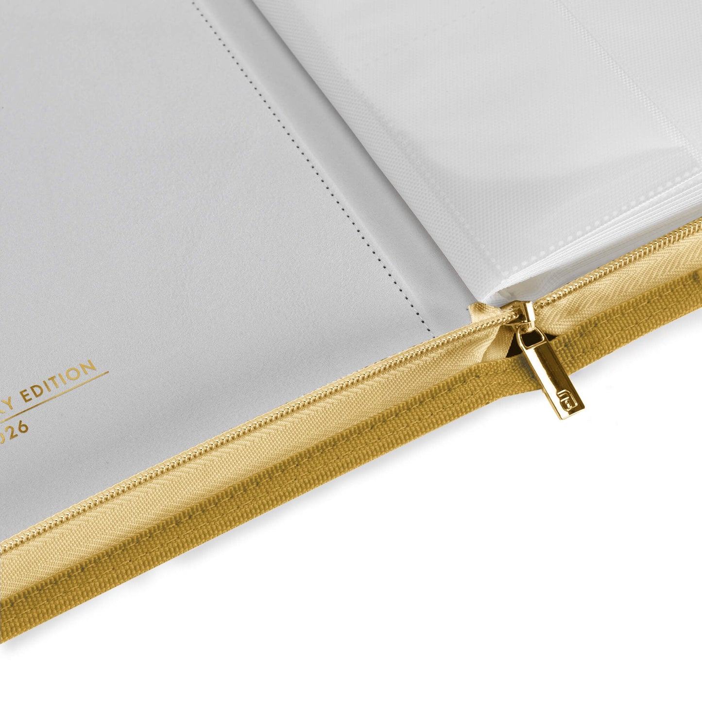 4-Pocket Exo-Tec® Zip Binder Anniversary