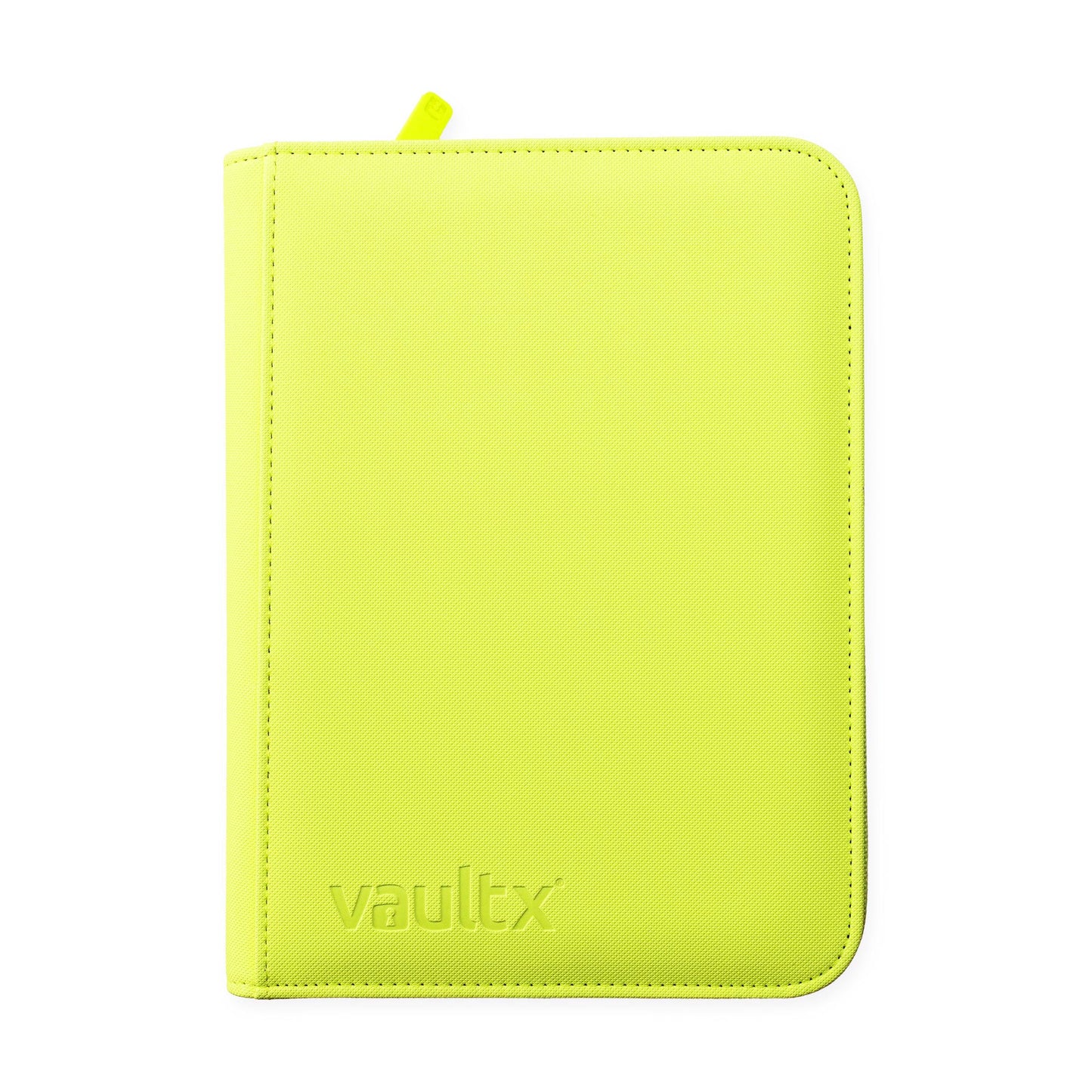 4-Pocket Exo-Tec® Zip Binder Neon Yellow