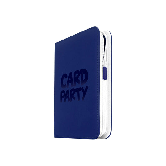 Card Party 4 Florida 4-Pocket Exo-Tec® Zip Binder