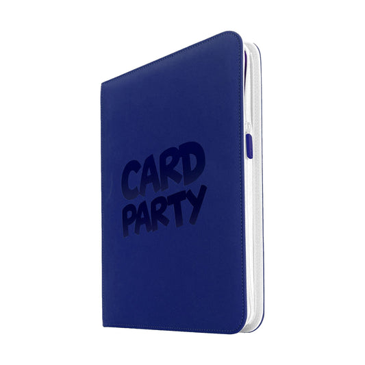 Card Party 4 Florida 9-Pocket Exo-Tec® Zip Binder
