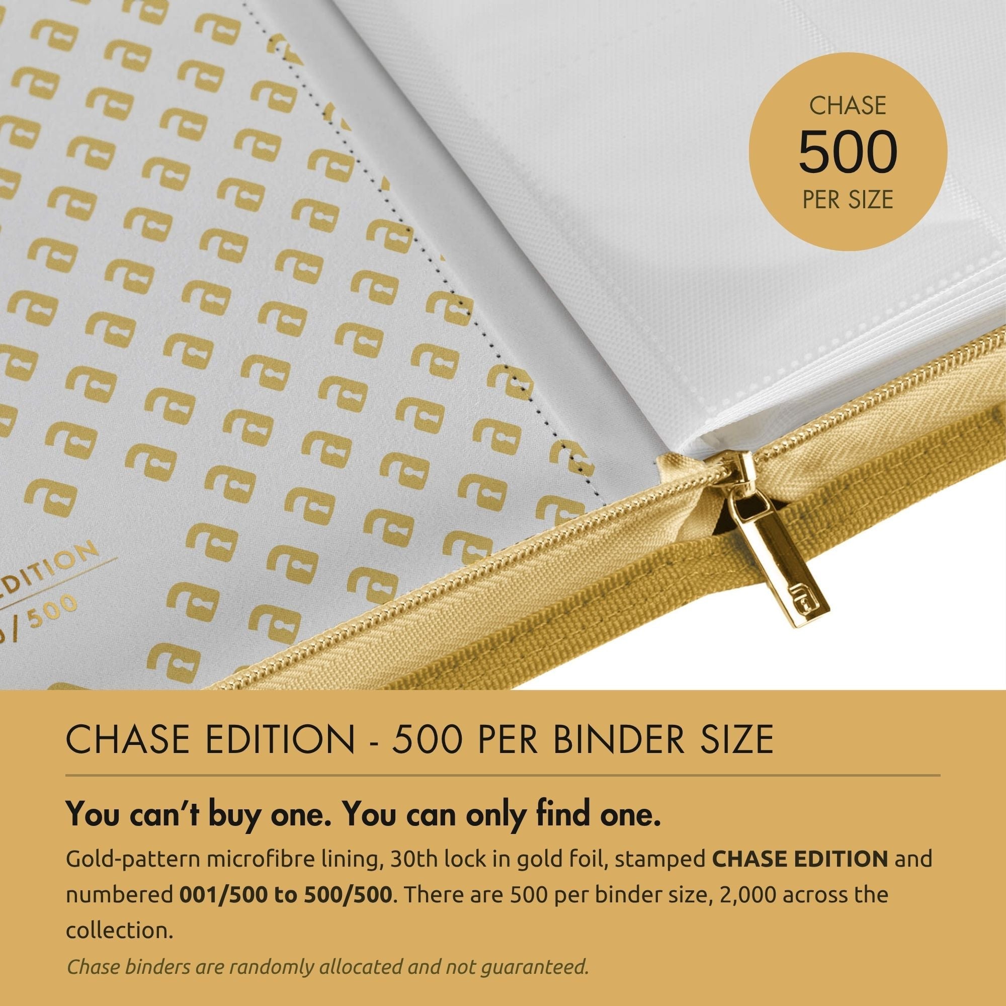 9-Pocket Exo-Tec® Zip Binder Anniversary – Vault X US