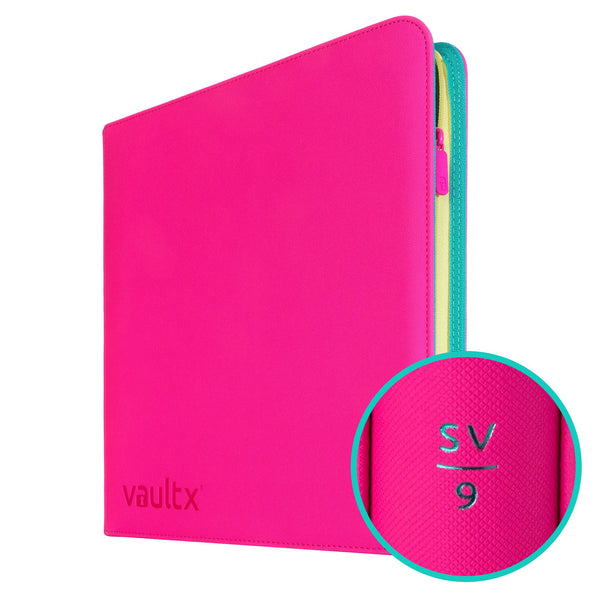 12-Pocket Exo-Tec® Zip Binder SV9 – Vault X US