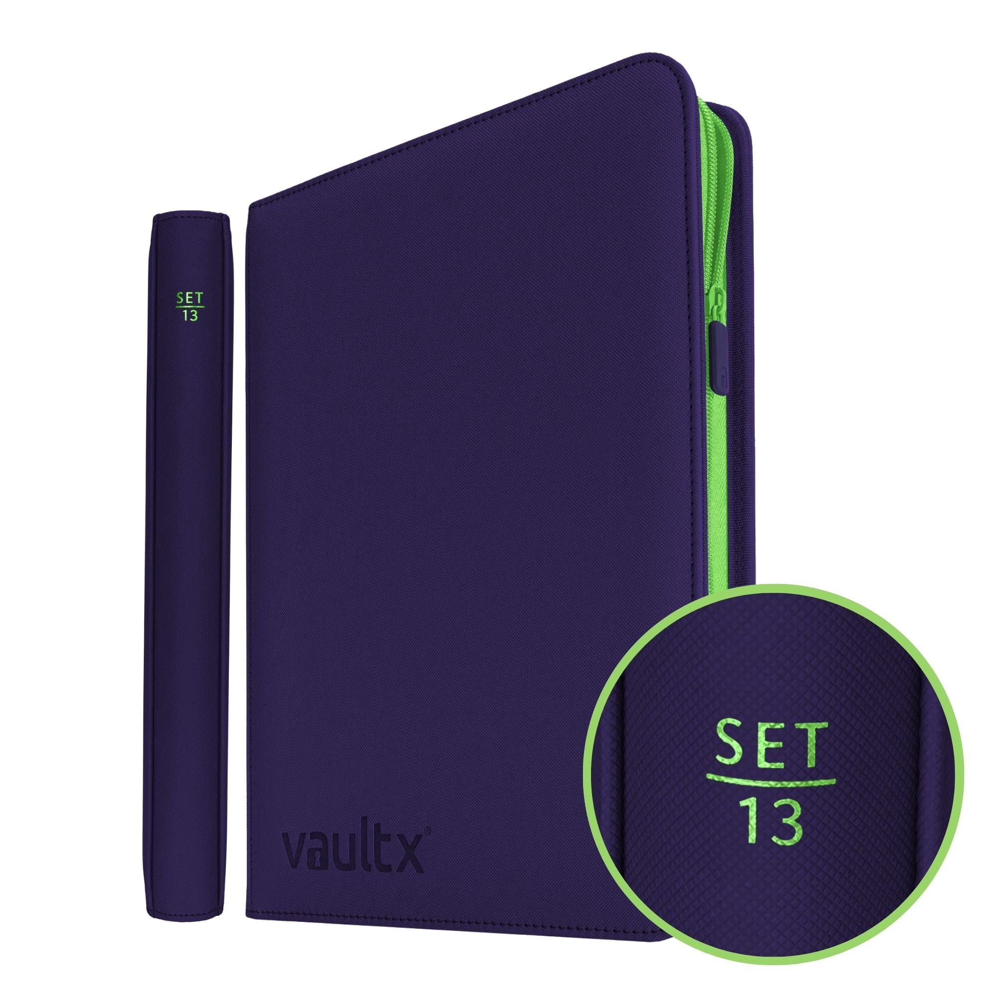 9-Pocket Exo-Tec® Zip Binder SET13 – Vault X US