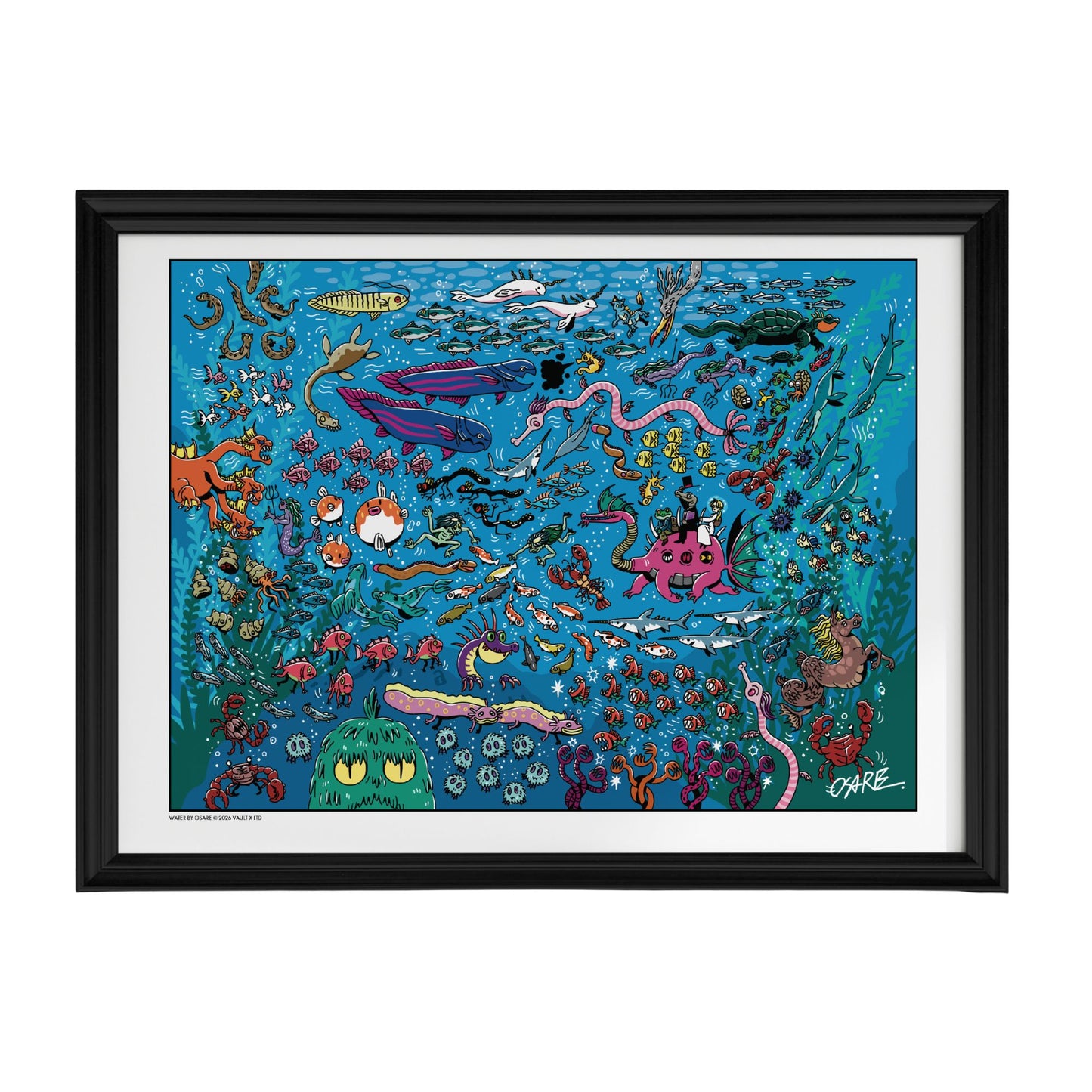 Fine Art A3 Water: Osare