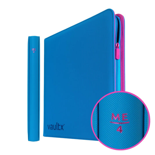 12-Pocket Exo-Tec® Zip Binder ME4