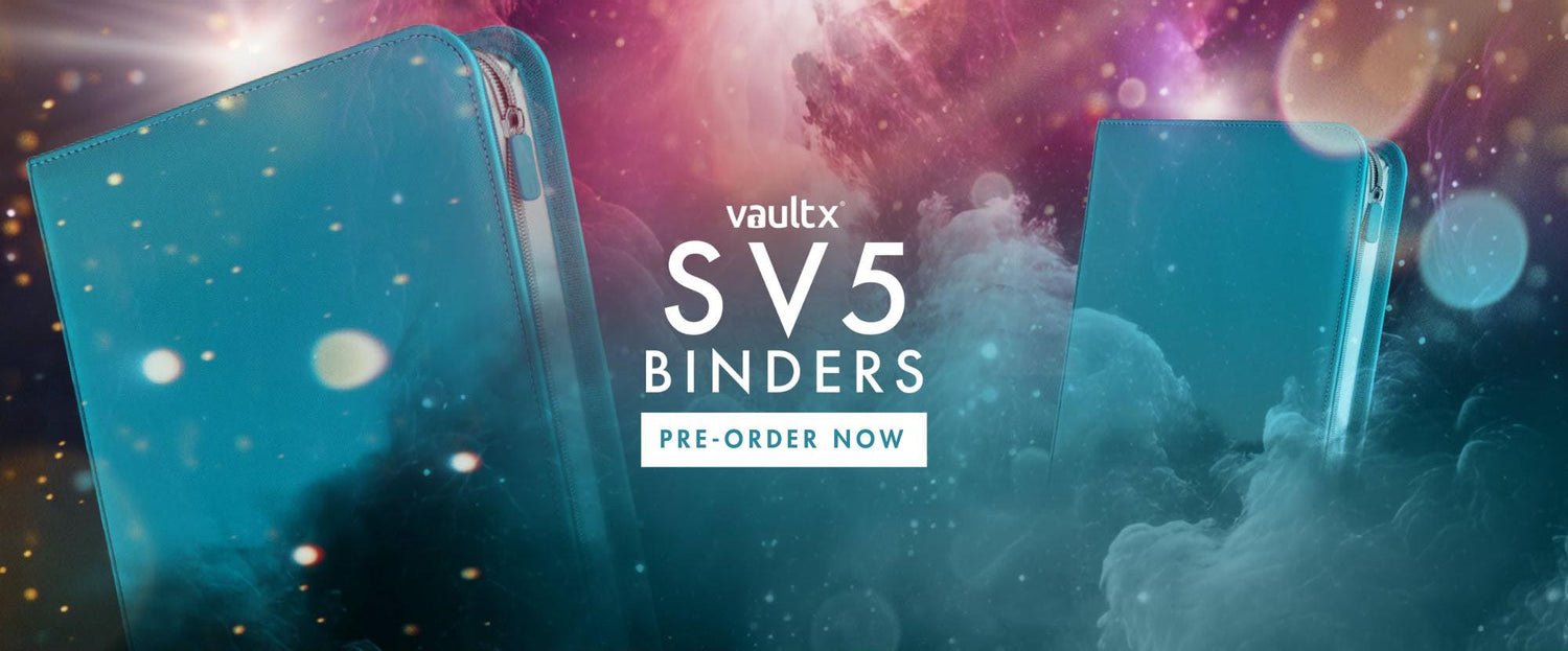 Vault X US - Premium Quality Binders, Deck Boxes & Gaming Accessories.