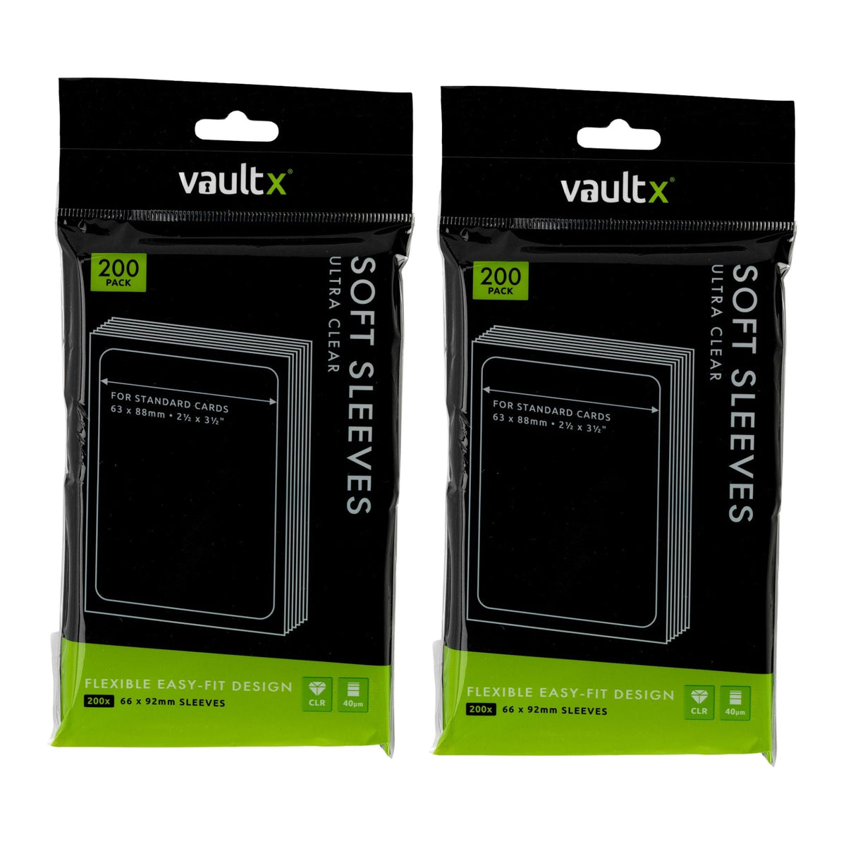 Soft Card Sleeves
