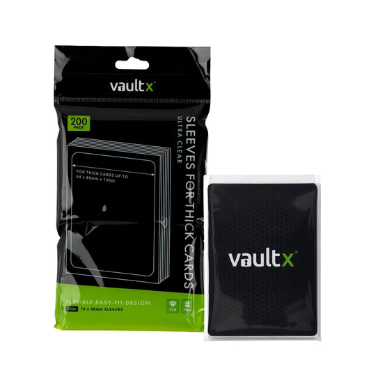 Card Sleeves for Thick Cards