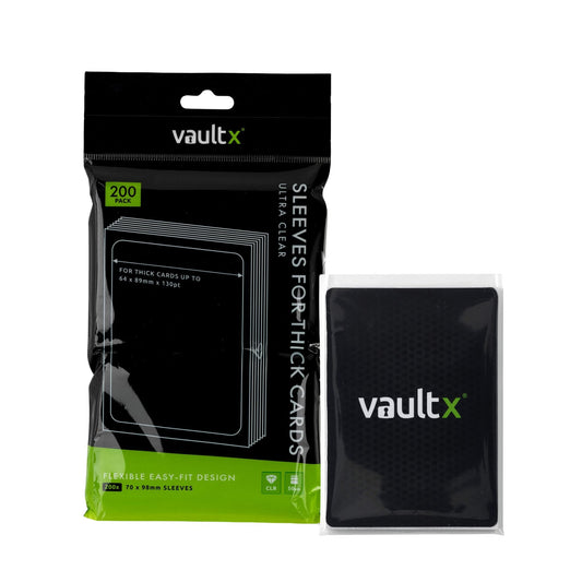 Card Sleeves for Thick Cards