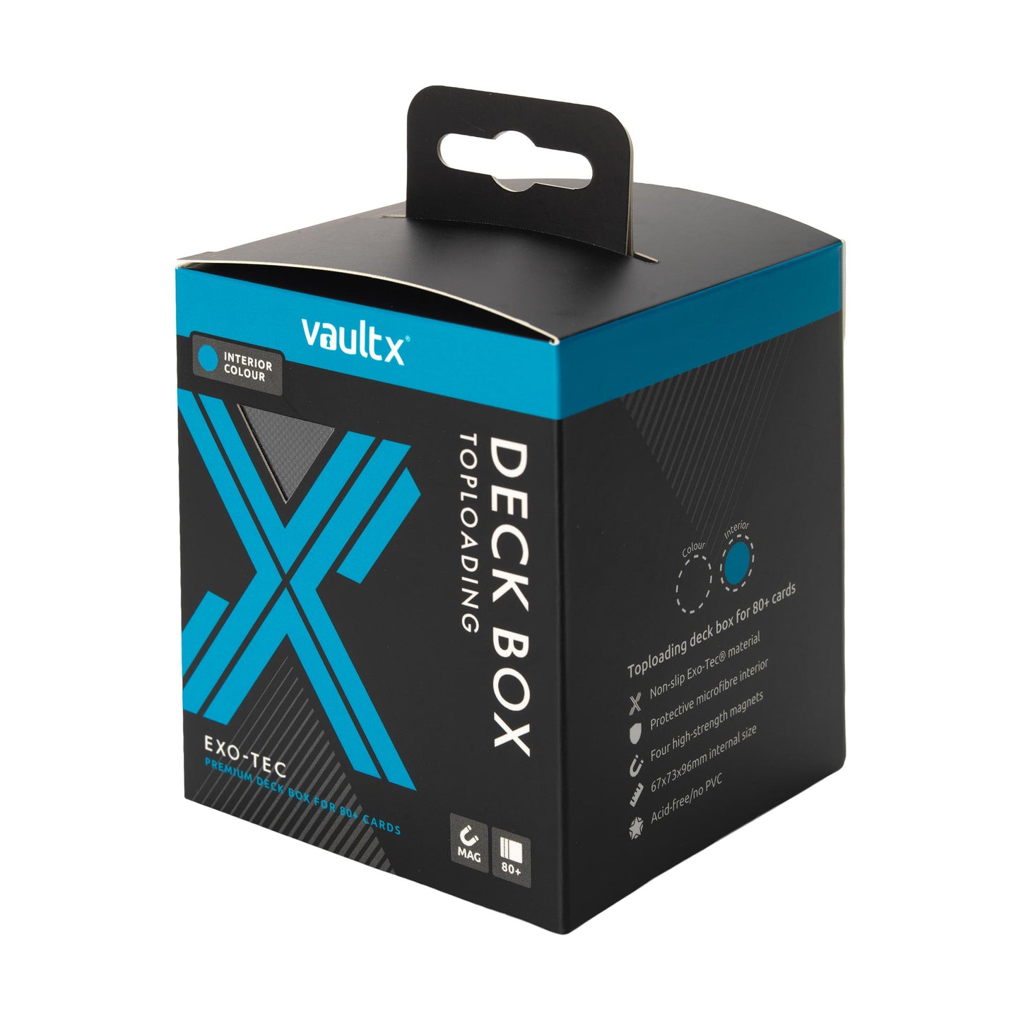 Exo-Tec® Toploading Deck Box 80+