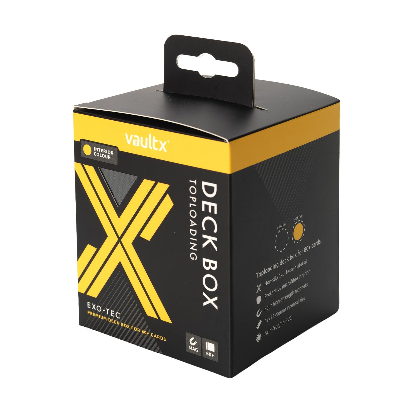 Exo-Tec® Toploading Deck Box 80+