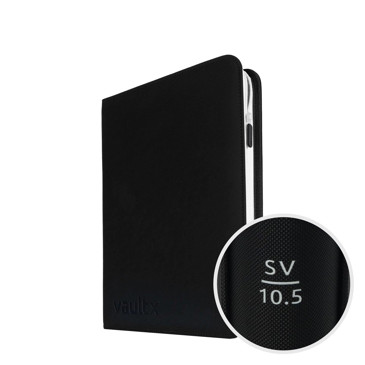 9-Pocket Exo-Tec® Zip Binder SV10.5