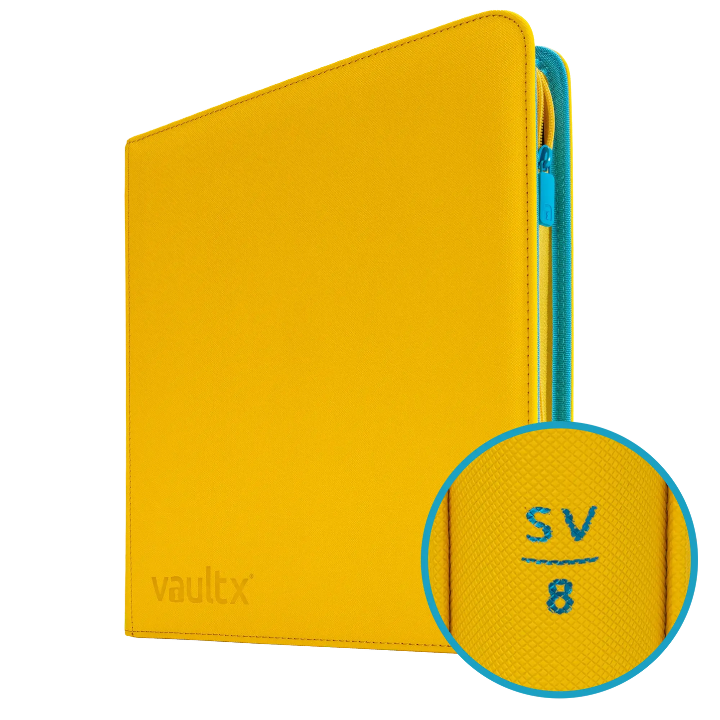 12-Pocket Exo-Tec® Zip Binder SV8