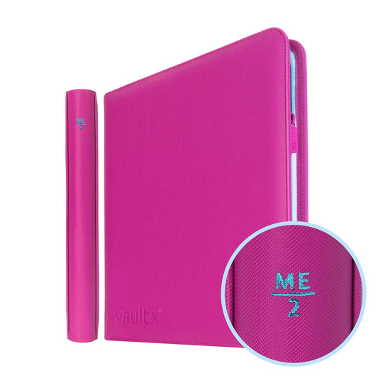 12-Pocket Exo-Tec® Zip Binder ME2