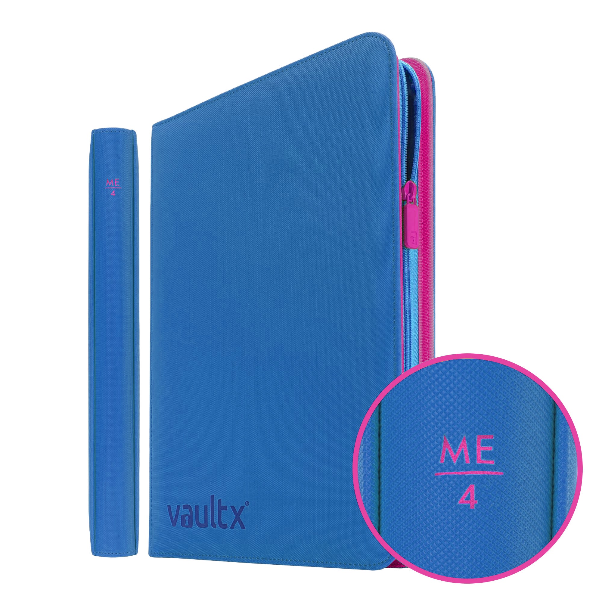 9-Pocket Exo-Tec® Zip Binder ME4 – Vault X US