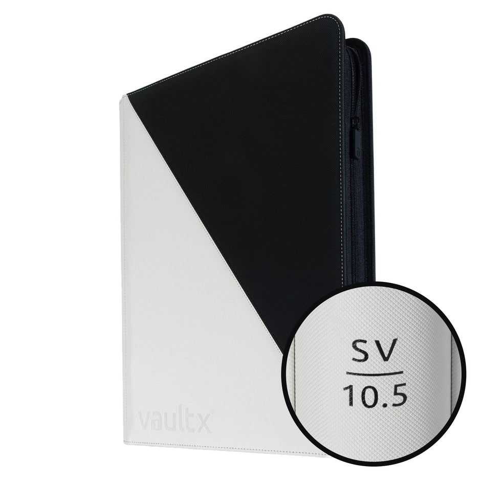 Vault X Binder for Black Bolt White Flare