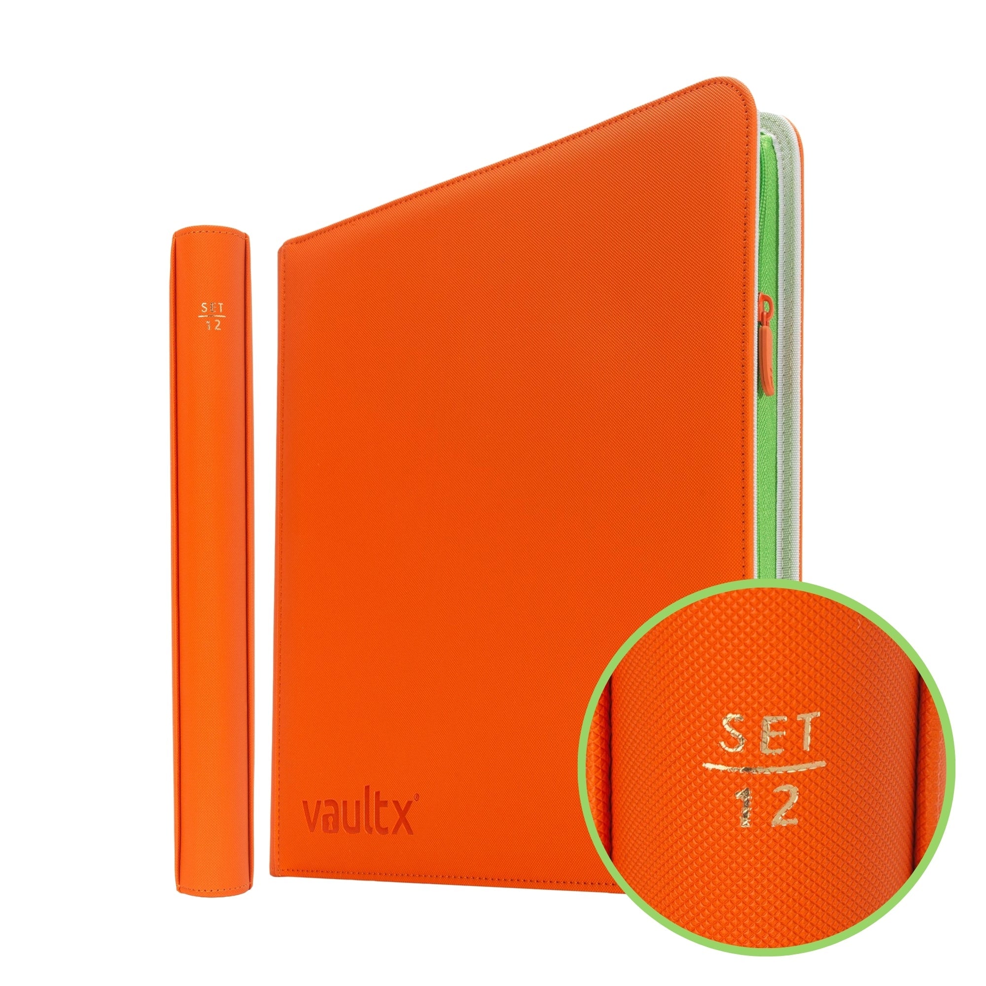 12-Pocket Exo-Tec® Zip Binder SET12 – Vault X US