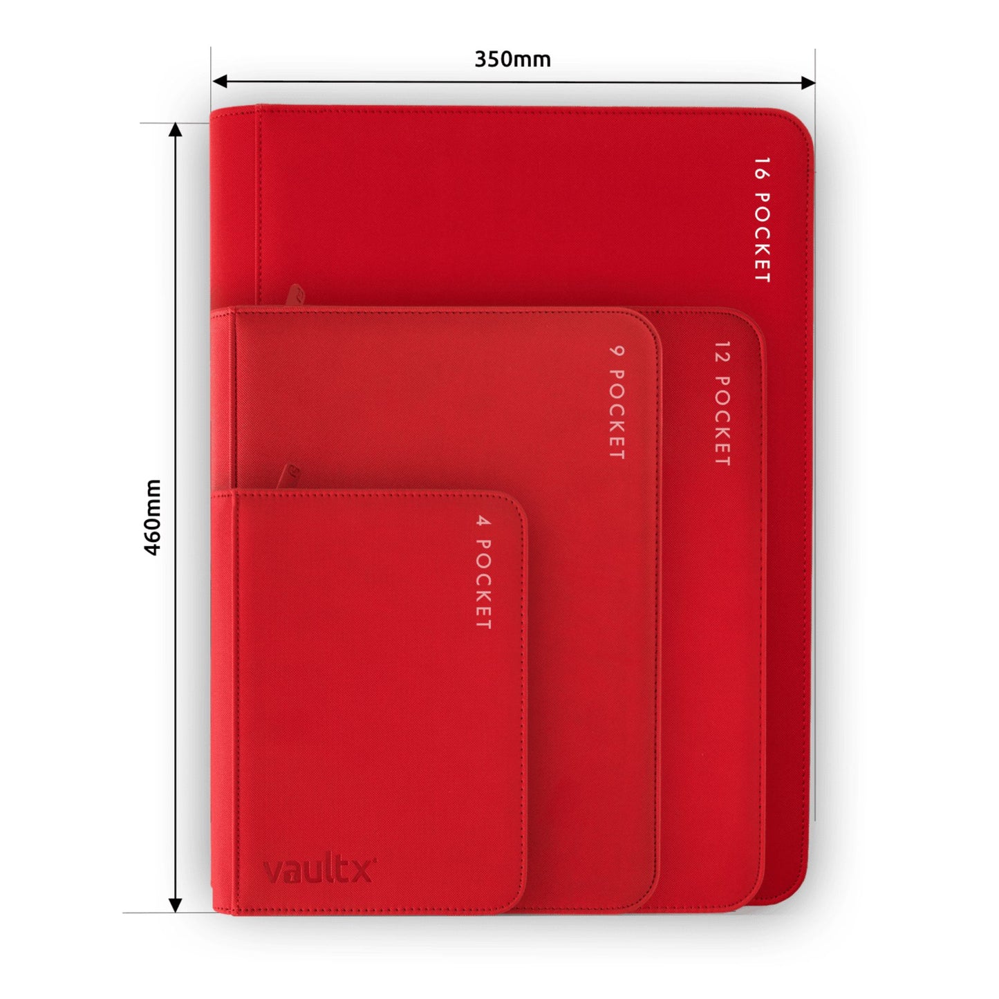 16-Pocket Exo-Tec® Zip Binder XXL